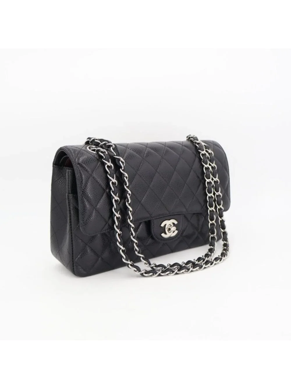 Chanel Quilted 25 Double Flap Shoulder Bag